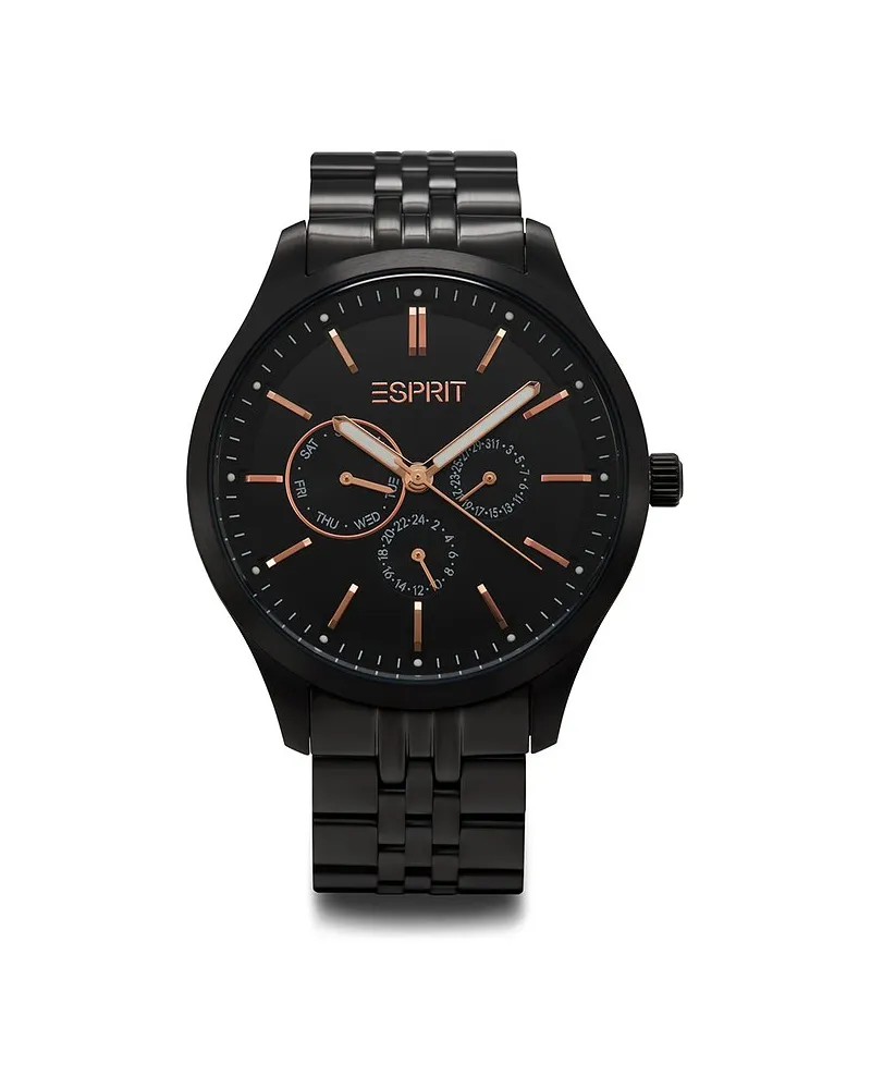 Esprit Herrenuhr Steady Schwarz