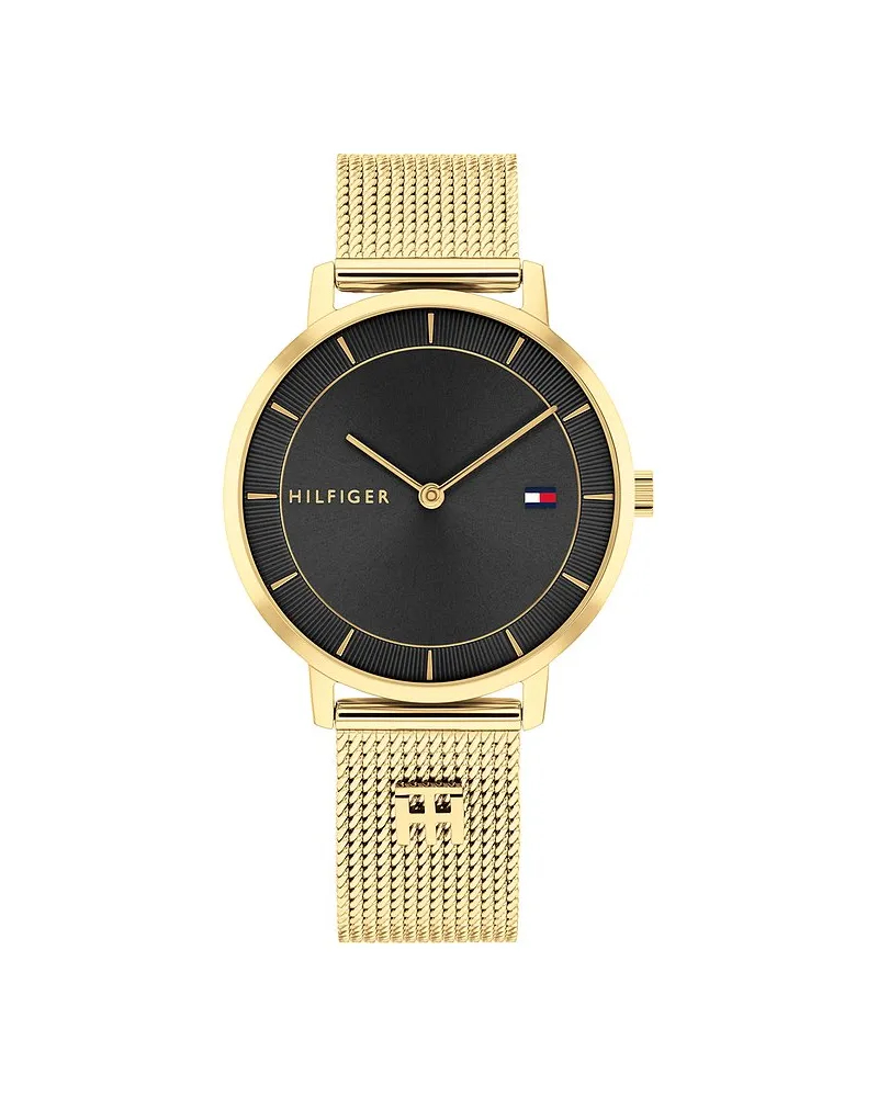 Tommy Hilfiger Damenuhr Tea Gold