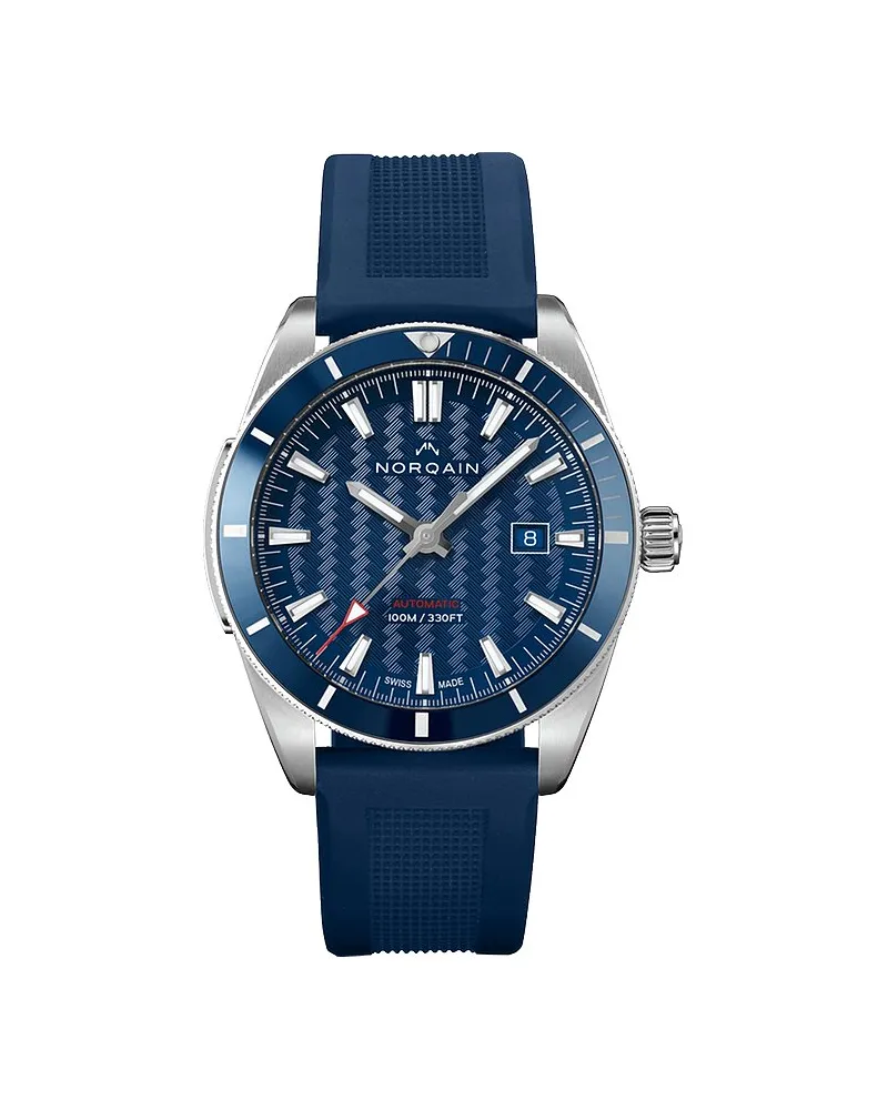 NORQAIN Herrenuhr Adventure Sport Silber