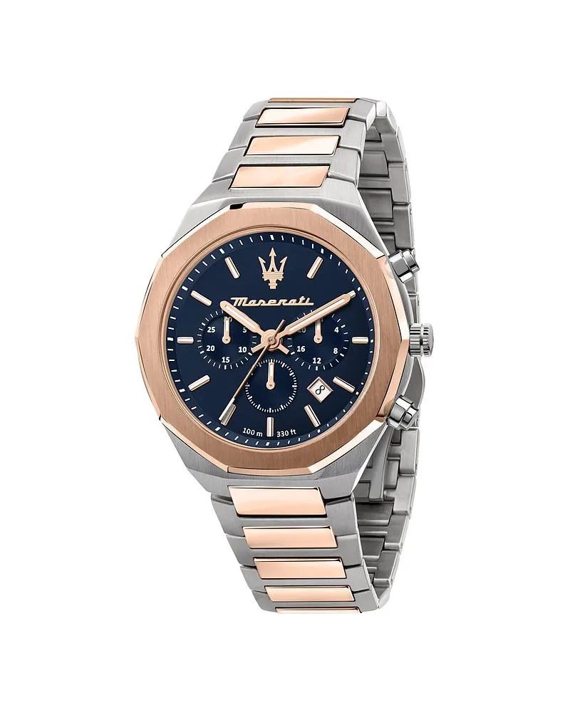 Maserati Chronograph Stile Bicolor