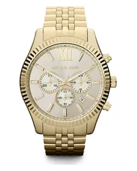 Michael Kors Chronograph Lexington Gold