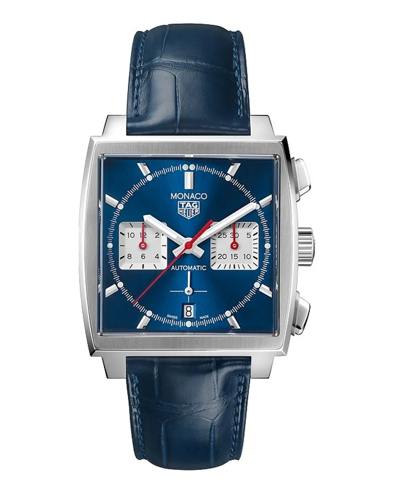 TAG Heuer Chronograph Monaco Chronograph Silber