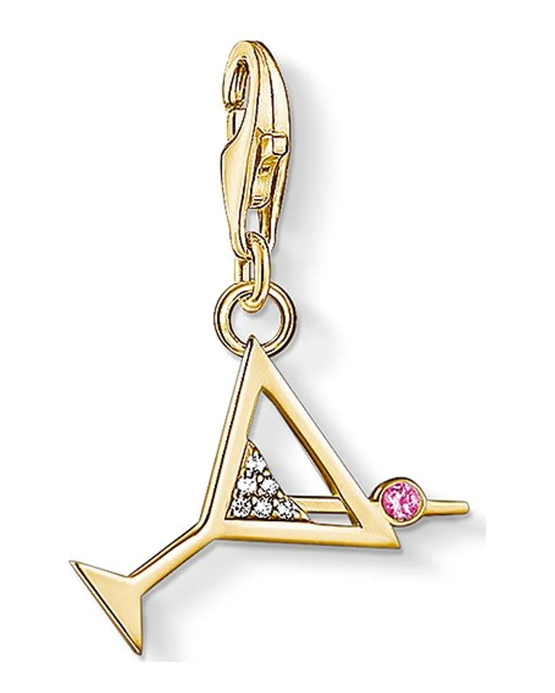 Thomas Sabo Charm Sterling Silver Gold