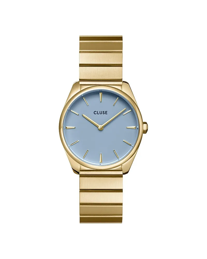 CLUSE Damenuhr Féroce Petite Gold