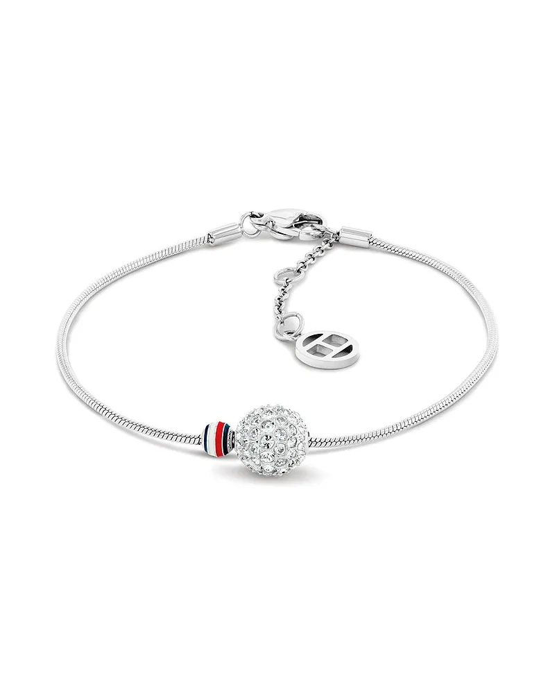 Tommy Hilfiger Armband HOLIDAY BEADS Silber
