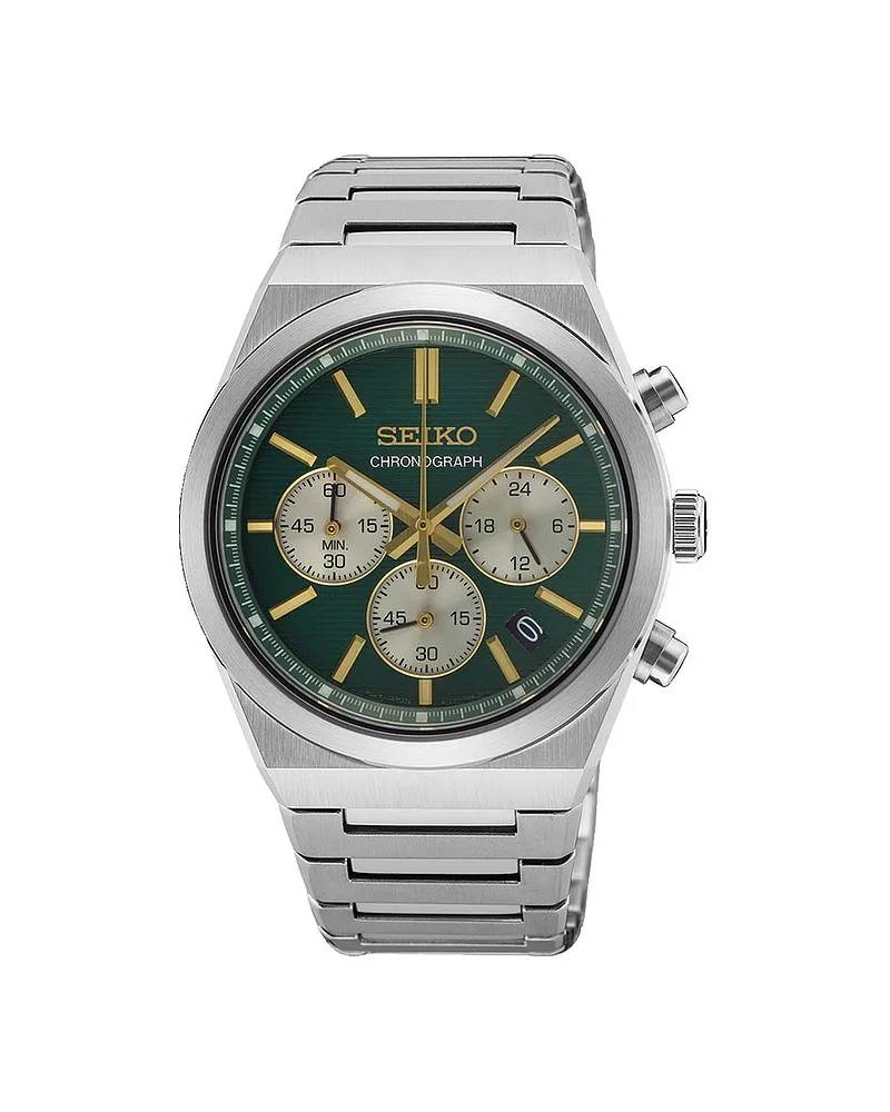 Seiko Chronograph Konzeptionelle Serie Silber