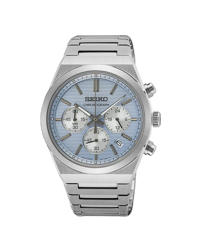 Seiko Chronograph Konzeptionelle Serie Silber