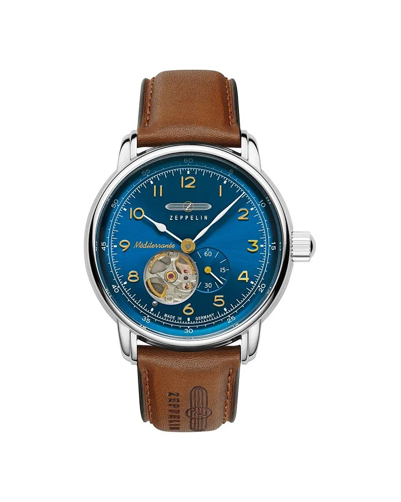 Junkers Herrenuhr Méditerranée Silber