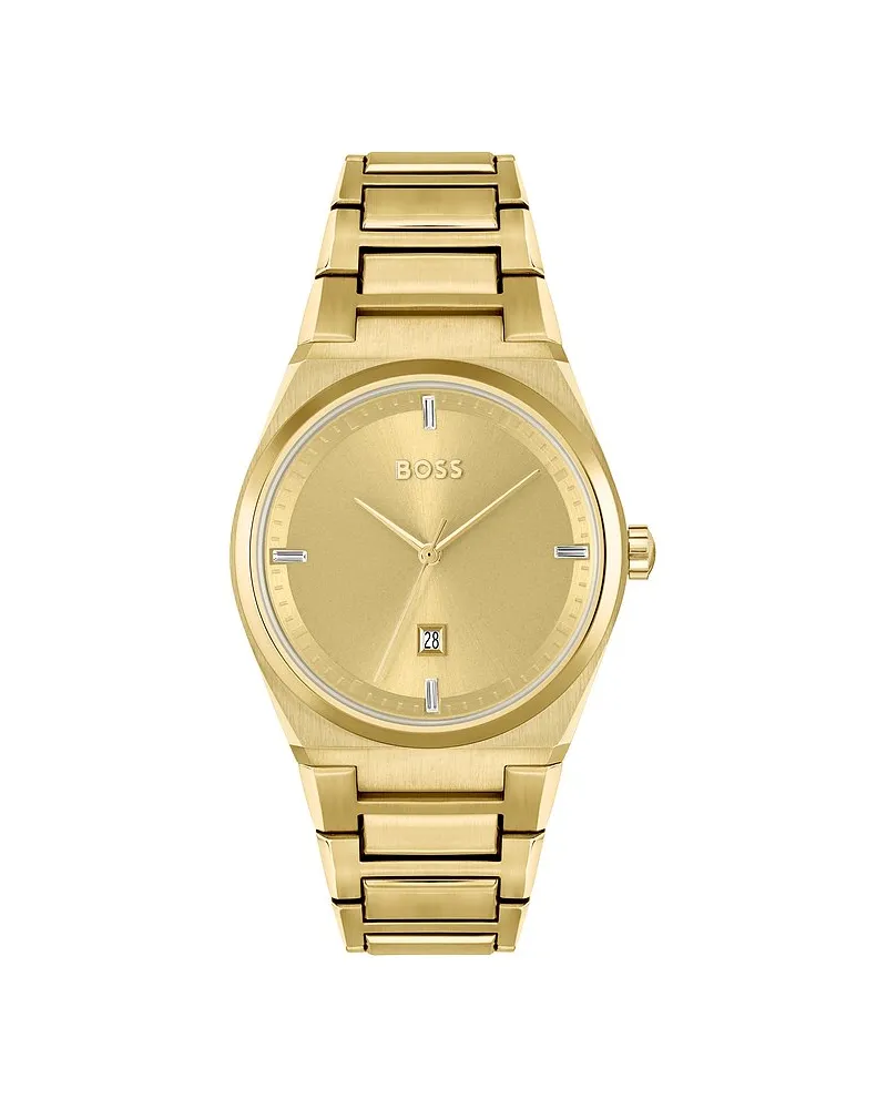 HUGO BOSS Damenuhr Gold