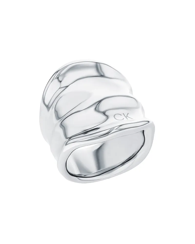 Calvin Klein Damenring Silber