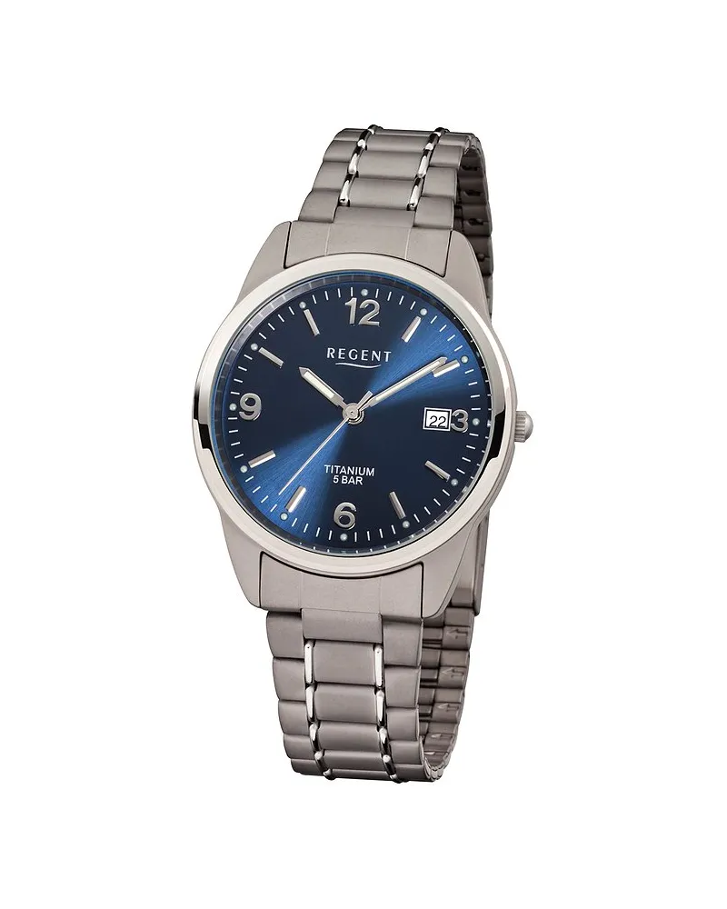 Regent Herrenuhr Silber