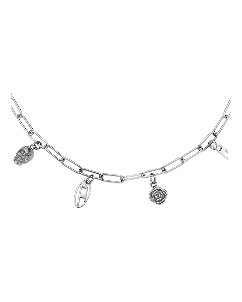Diesel Kette Silber