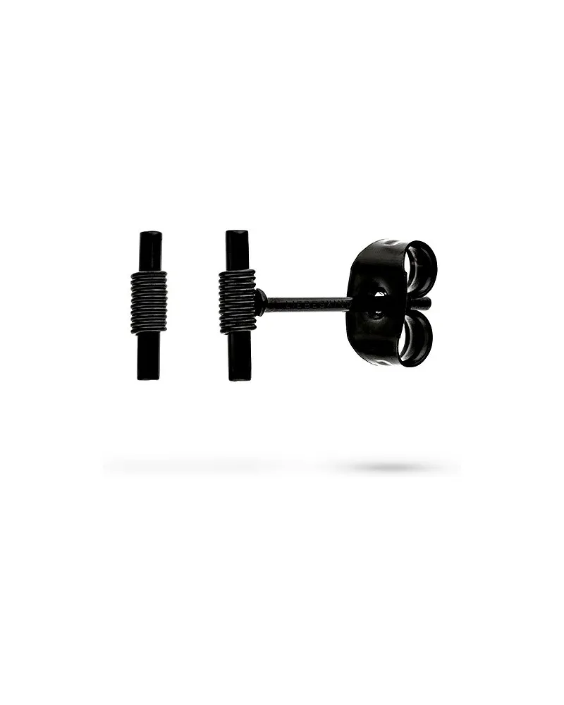 Liebeskind Ohrstecker Schwarz