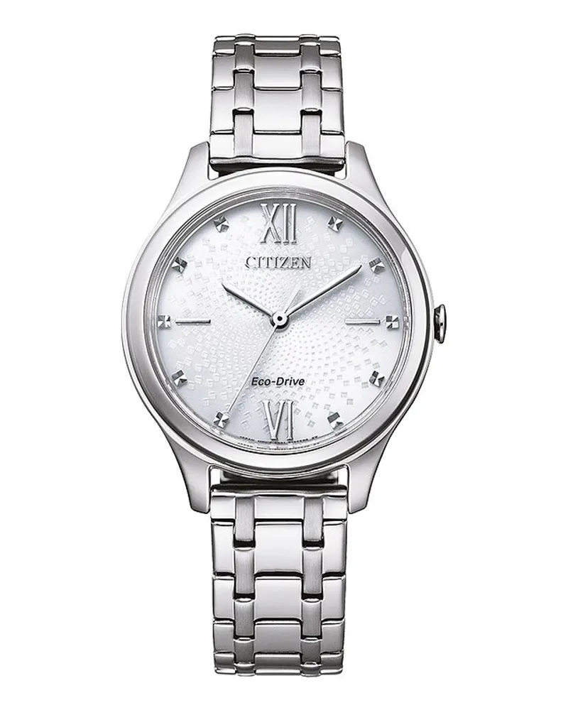 Citizen Damenuhr Elegant Eco-Drive Weiß
