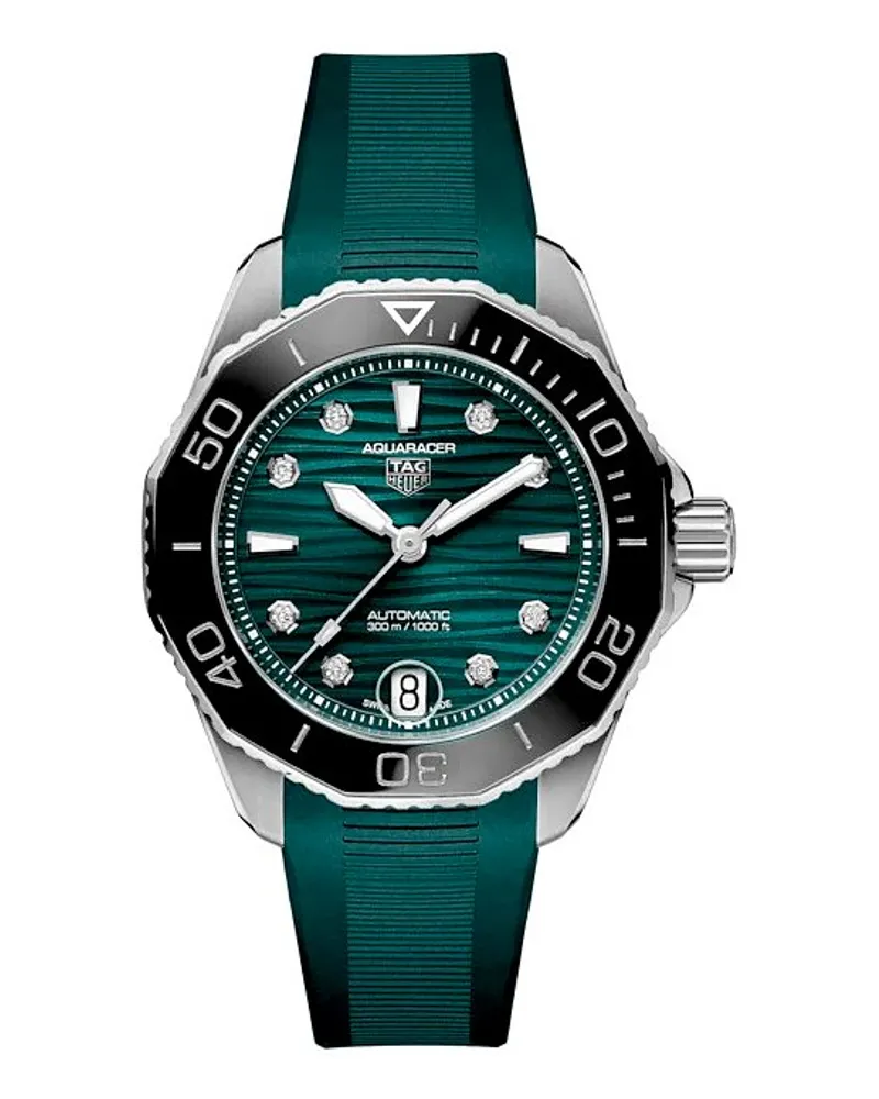 TAG Heuer Damenuhr Aquaracer Silber