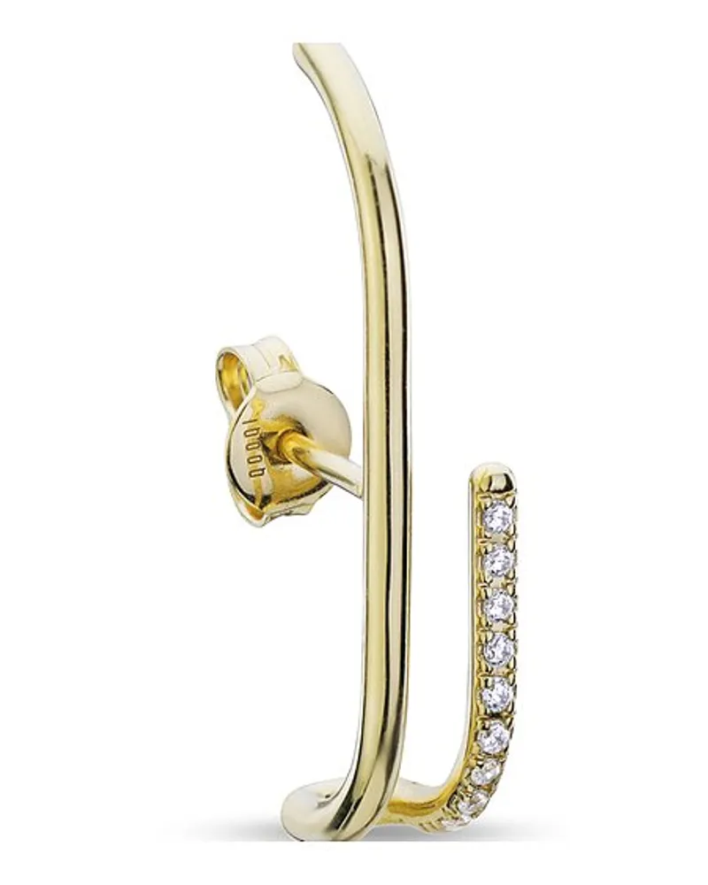 Christ Einzelner Ohrschmuck Gelbgold