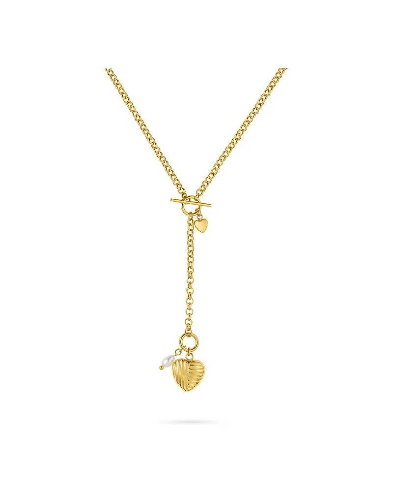 Guido Maria Kretschmer Kette Gelbgold