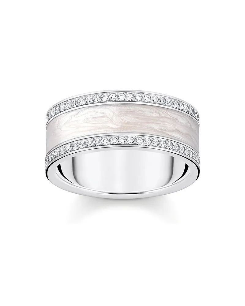 Thomas Sabo Damenring Sterling Silver Silber