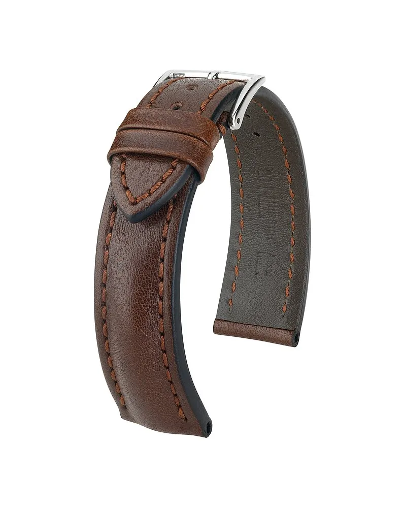 Hirsch Lederband Lucca Braun