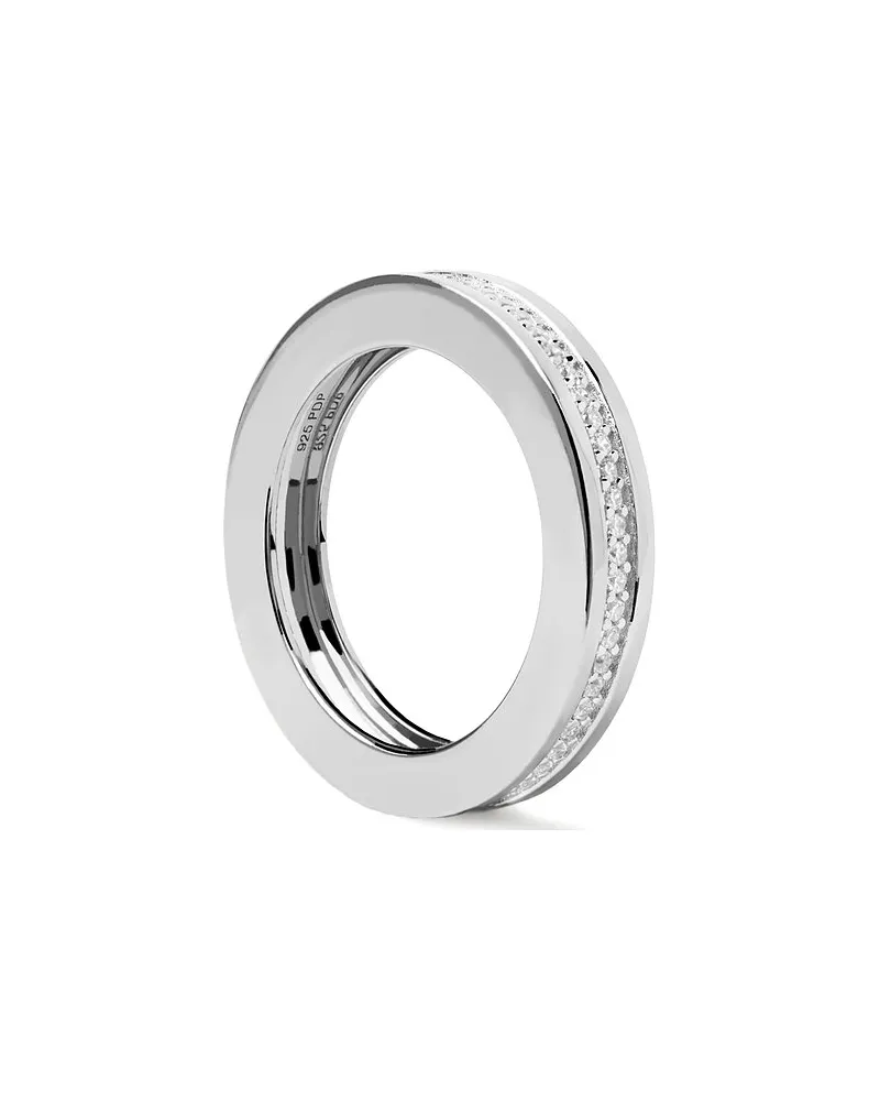 adidas Damenring Silber