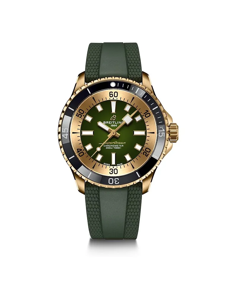 Breitling Herrenuhr Superocean Automatic 42 Bronze