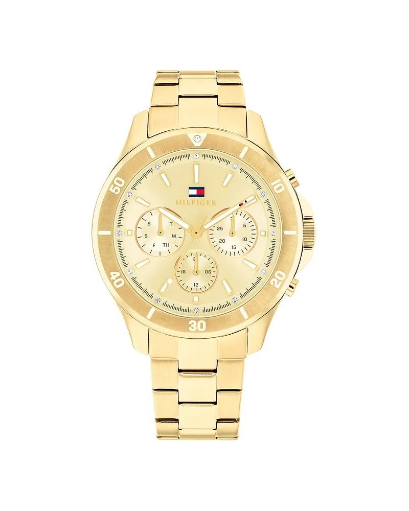 Tommy Hilfiger Chronograph Gold