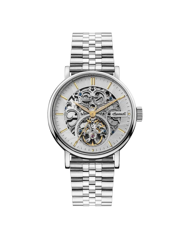 Ingersoll Herrenuhr Silber