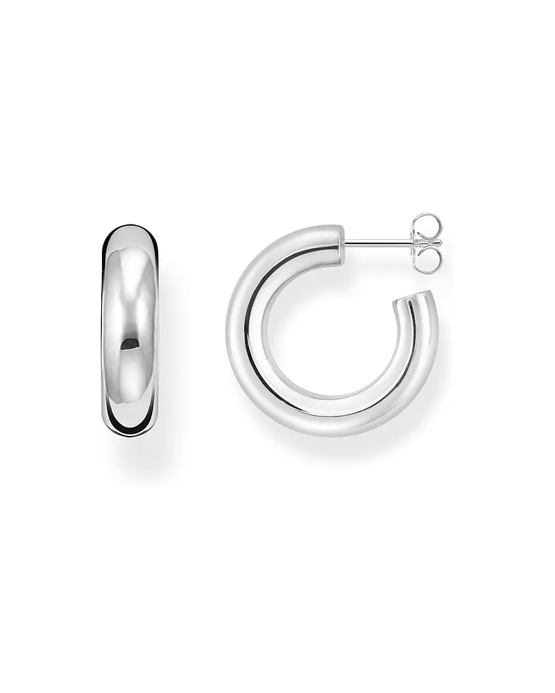 Thomas Sabo Creolen Silber