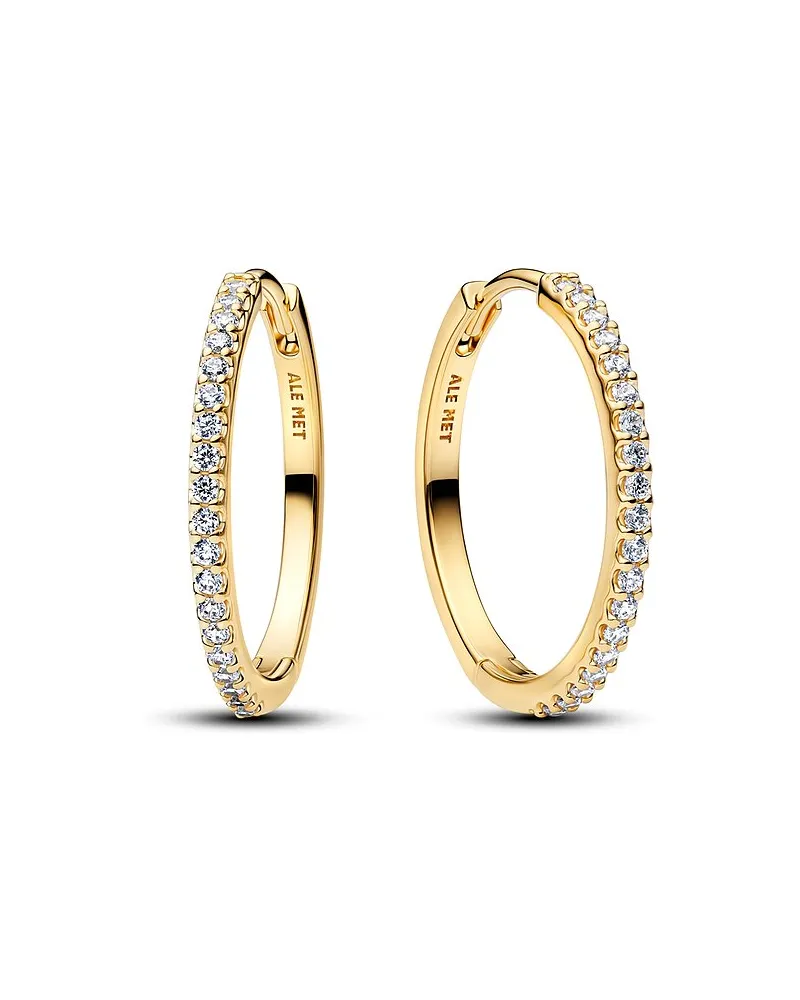 Pandora Creolen Timeless Gelbgold