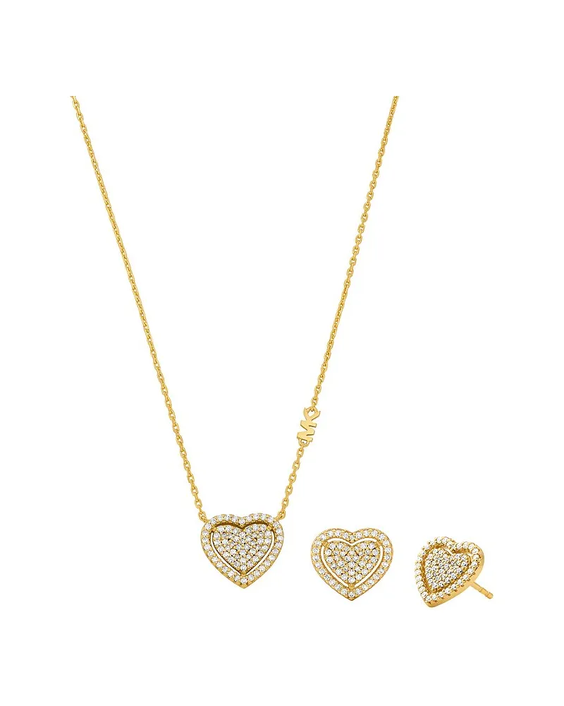 Michael Kors Schmuck-Set KORS BRILLIANCE Gold