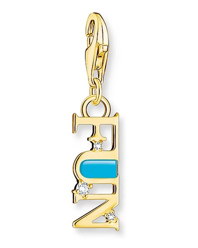 Thomas Sabo Charm Türkis