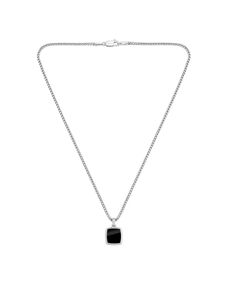 HUGO BOSS Kette ODELL Silber