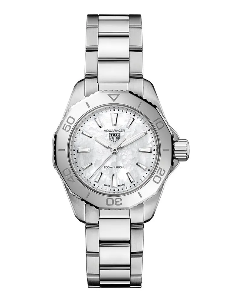 TAG Heuer Damenuhr Aquaracer Professional 200 Silber