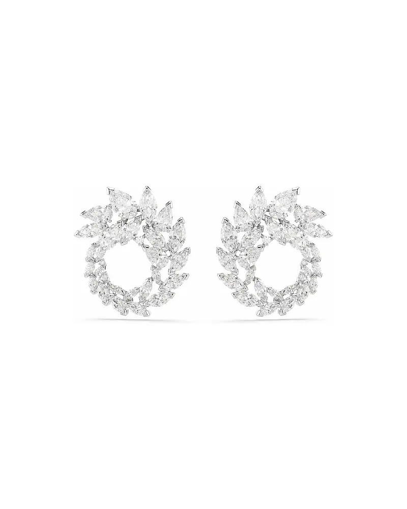 Swarovski Ohrstecker Mesmera Weiß