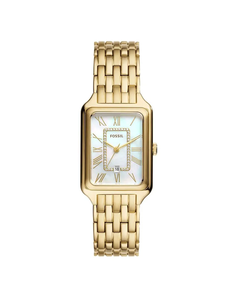 Fossil Damenuhr RAQUEL Gold
