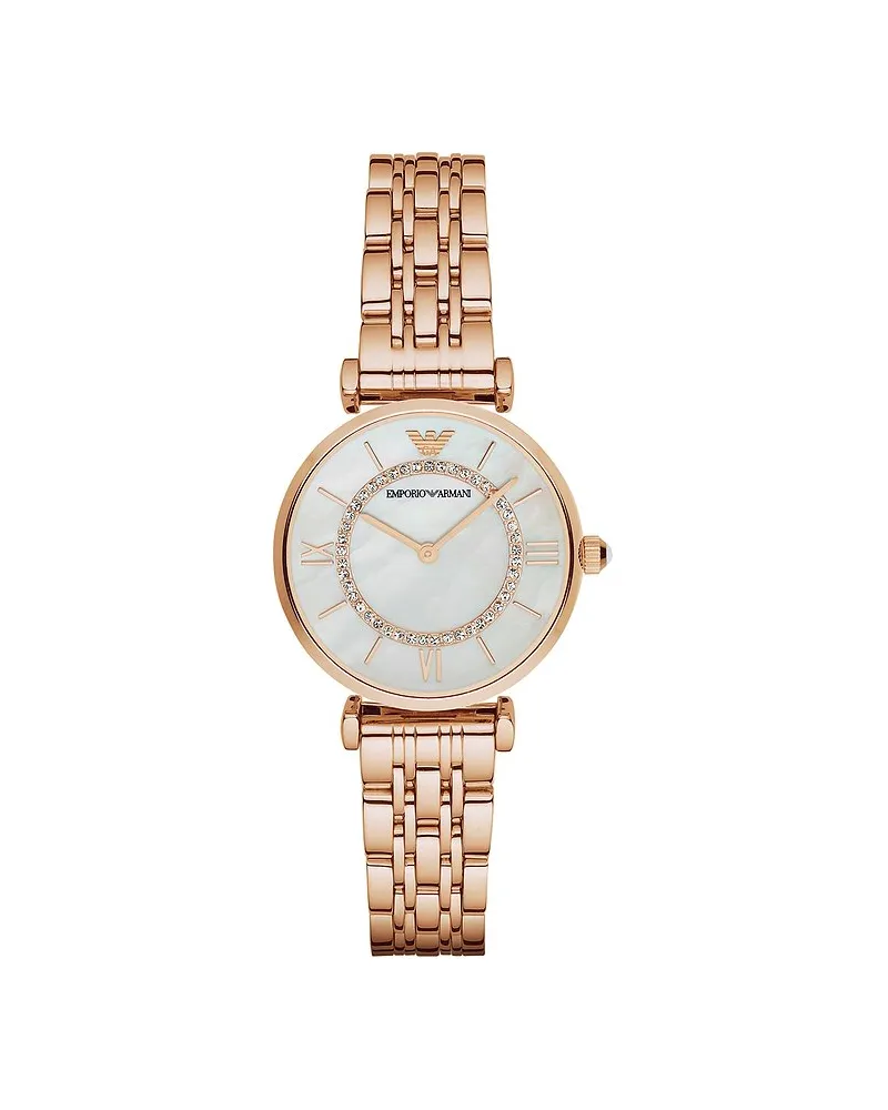 Emporio Armani Damenuhr Roségold