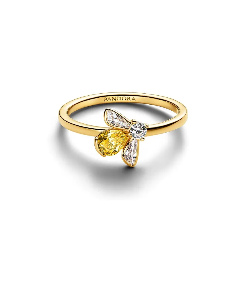 Pandora Damenring Timeless Gelb
