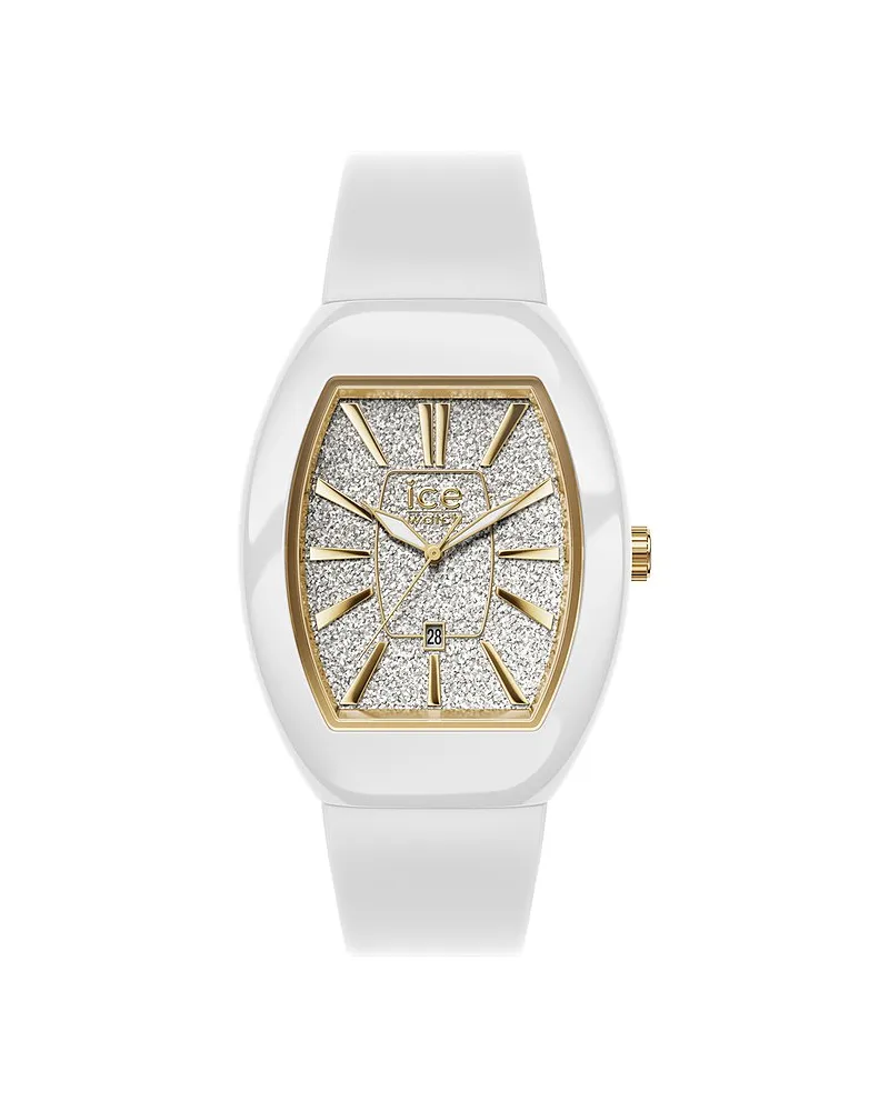 Ice Watch Damenuhr Boliday Weiß