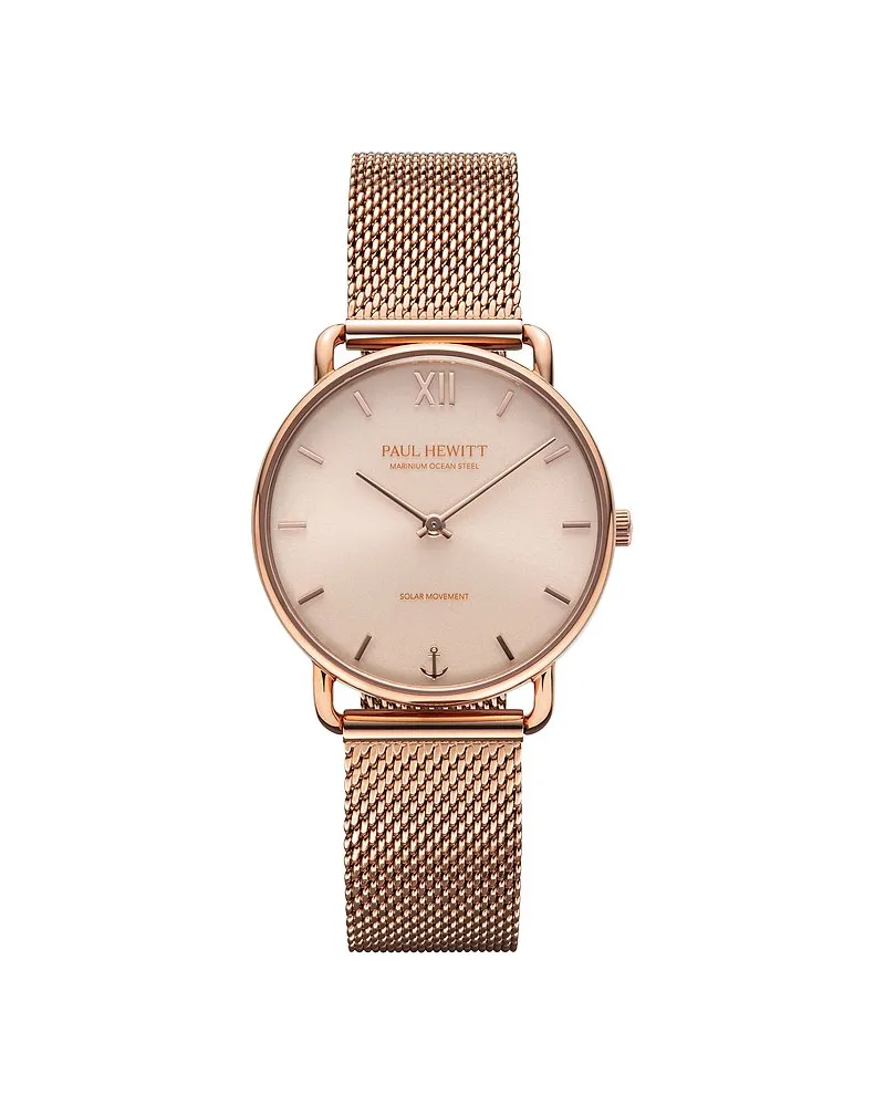 PAUL HEWITT Uhren-Set Roségold