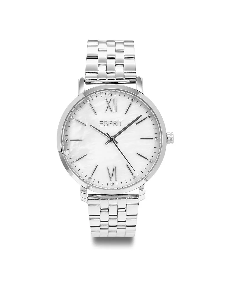 Esprit Damenuhr Fortune Silber