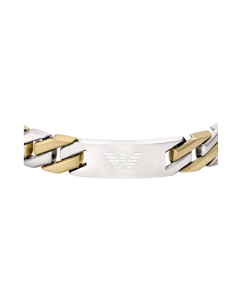 Emporio Armani Armband EAGLE LOGO Bicolor