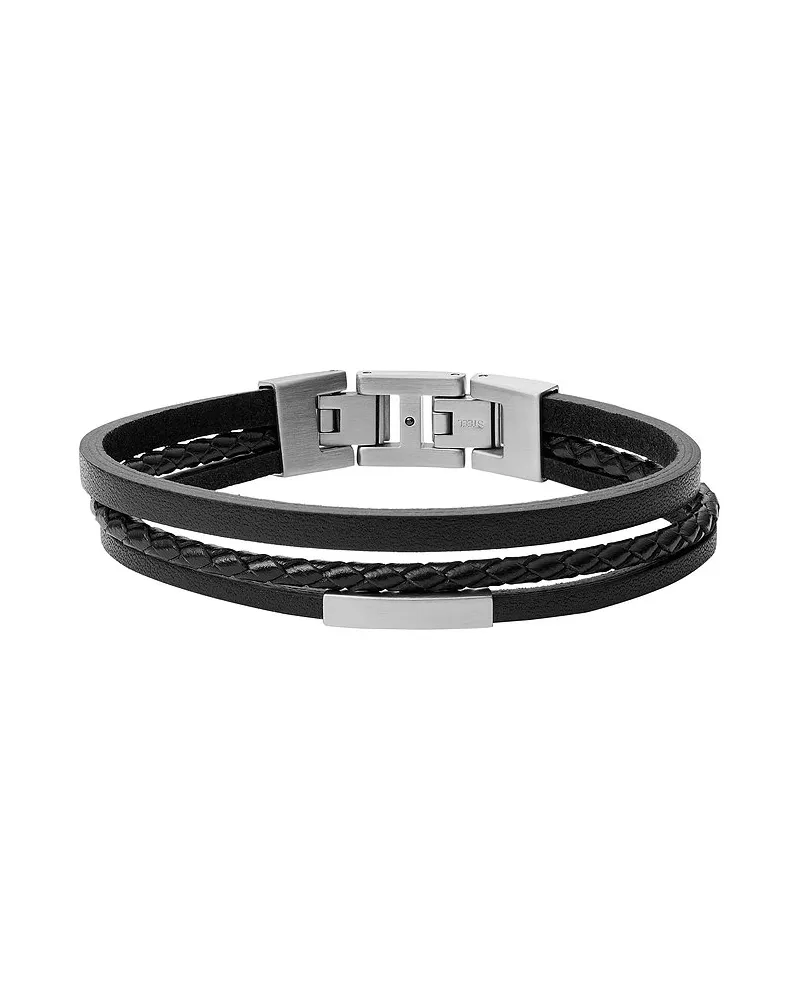 Fossil Armband Schwarz