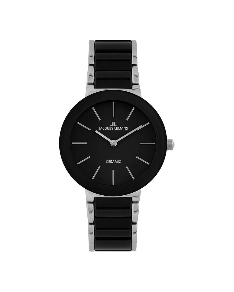 Jacques Lemans Damenuhr Classic Silber