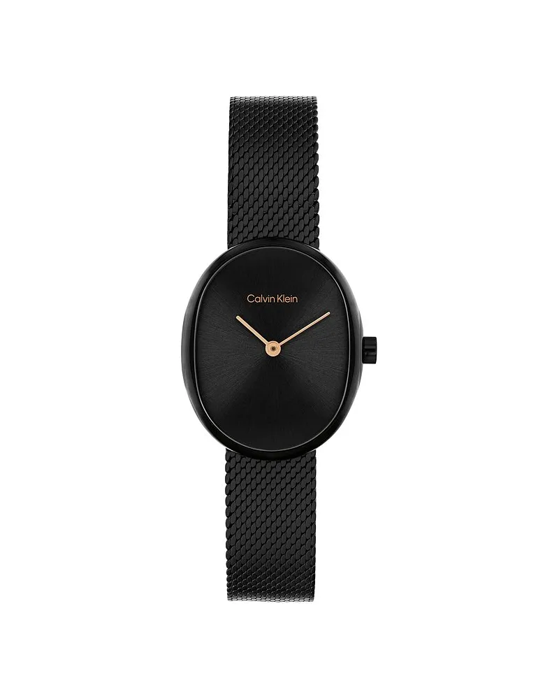 Calvin Klein Taucheruhr EUPHORIA Schwarz