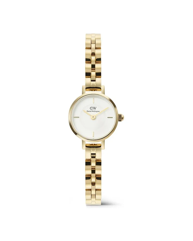 Daniel Wellington Damenuhr Petite Mini Gelbgold