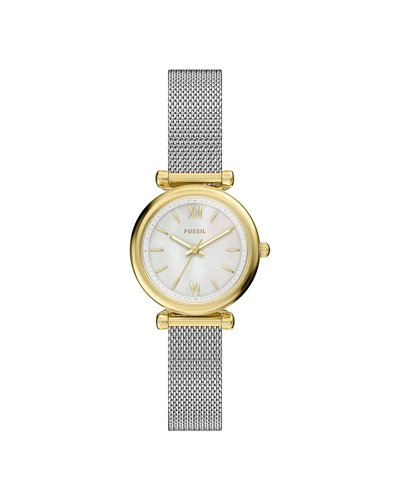 Fossil Damenuhr CARLIE Gold