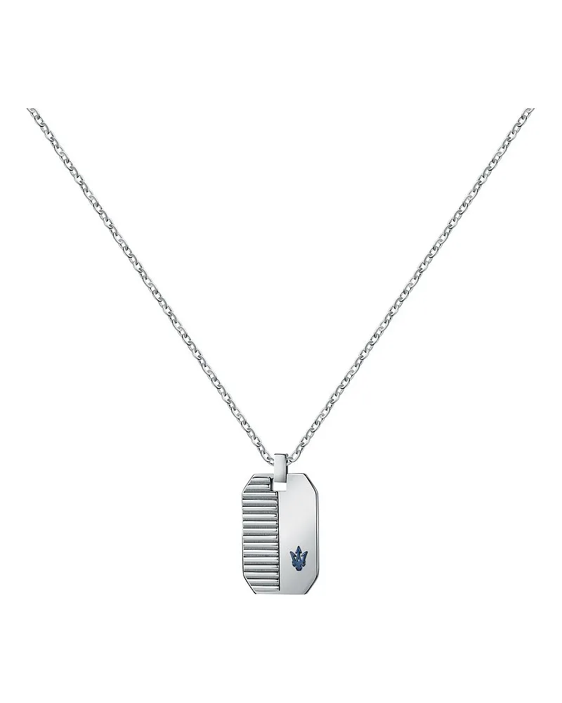 Maserati Kette Silber