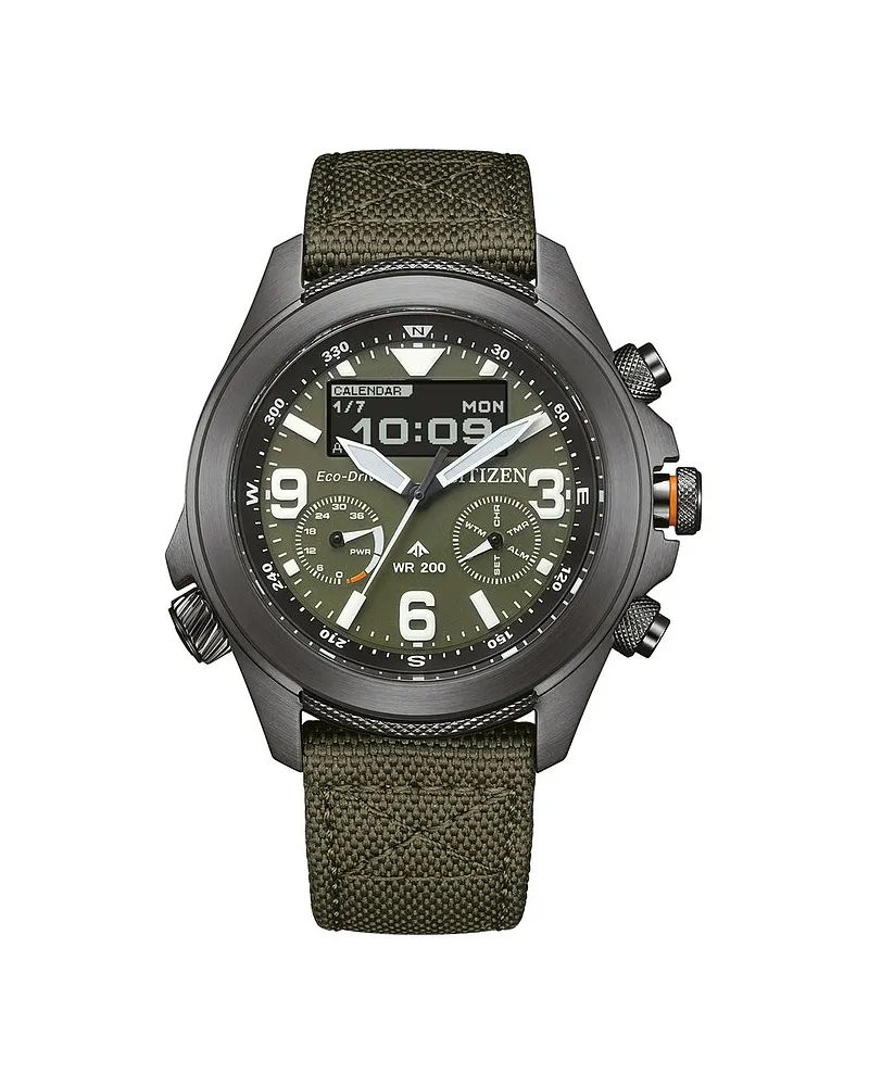 Citizen Herrenuhr Promaster Land 35th Promaster Anniversary Mdl Grau