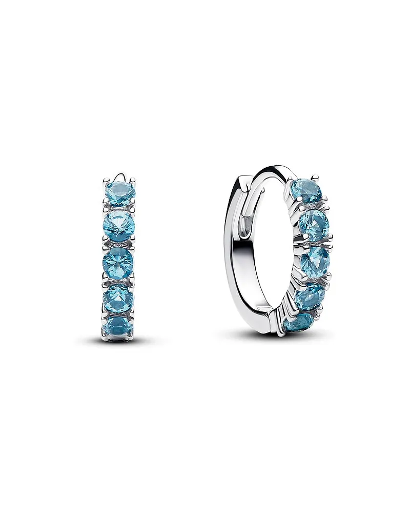Pandora Creolen Timeless Blau