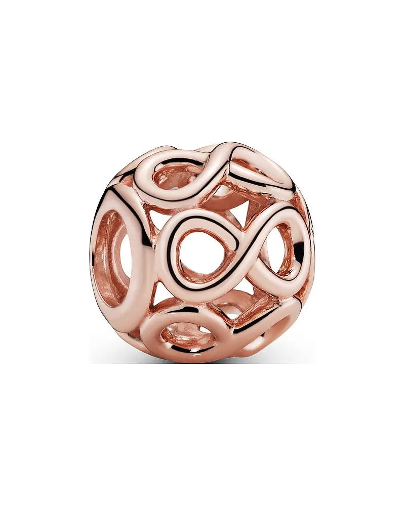 Pandora Charm Moments Offen gearbeitete Unendlichkeit Roségold